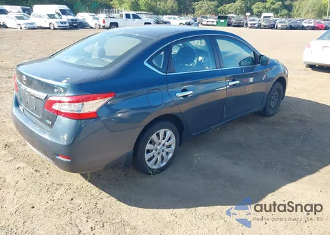 2014 Nissan Sentra Sv from USA, damaged, VIN 3N1AB7APXEY276947